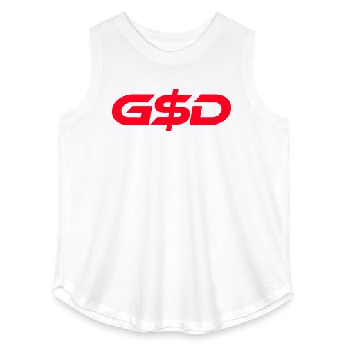 G$D - Women's Curvy Relaxed Tank Top