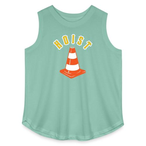 HOIST (Center) - Women's Curvy Relaxed Tank Top