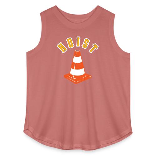 HOIST (Center) - Women's Curvy Relaxed Tank Top