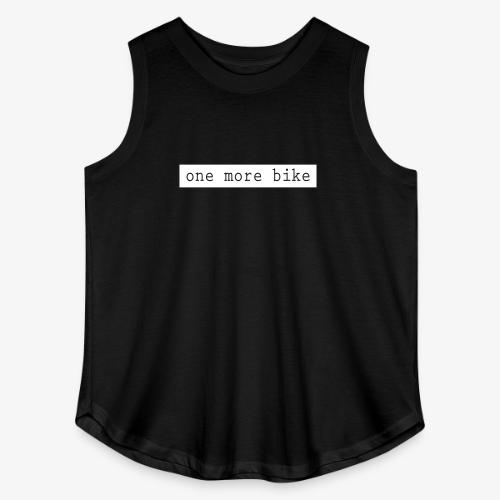 One More Bike - Women's Curvy Relaxed Tank Top