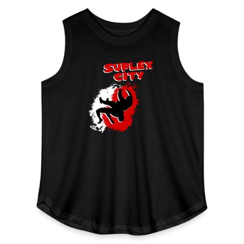 Suplex City (Womens) - Women's Curvy Relaxed Tank Top