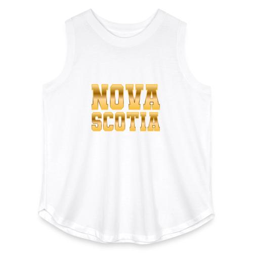 Nova Scotia - Women's Curvy Relaxed Tank Top