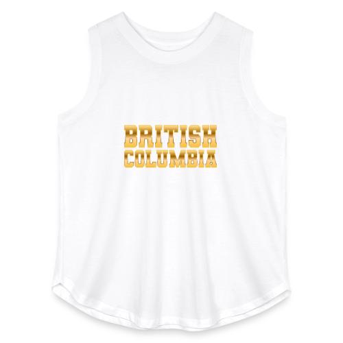 British Columbia - Women's Curvy Relaxed Tank Top