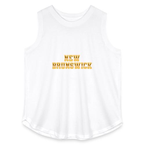 New Brunswick - Women's Curvy Relaxed Tank Top