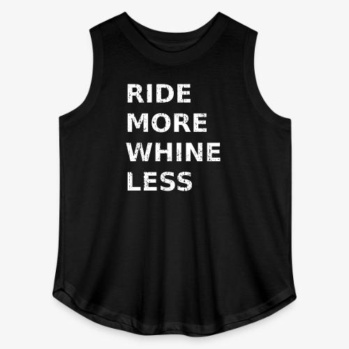 Ride More Whine Less - Women's Curvy Relaxed Tank Top