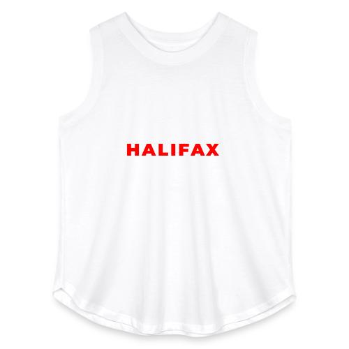 Halifax Layers - Women's Curvy Relaxed Tank Top