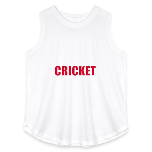 Power Play Cricket - Women's Curvy Relaxed Tank Top