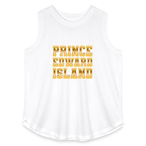 Prince Edward Island - Women's Curvy Relaxed Tank Top