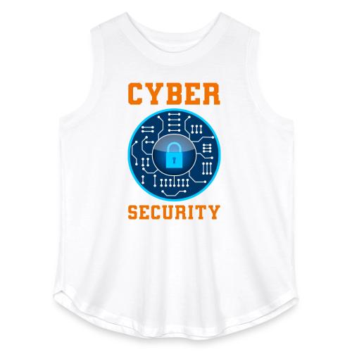 Cycer security: Secure by Design - Women's Curvy Relaxed Tank Top