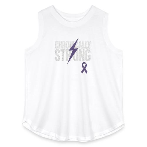 Chronically Strong - Women's Curvy Relaxed Tank Top