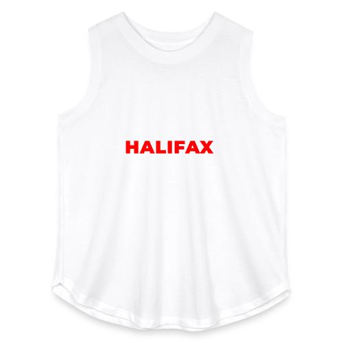 Halifax Layers - Women's Curvy Relaxed Tank Top