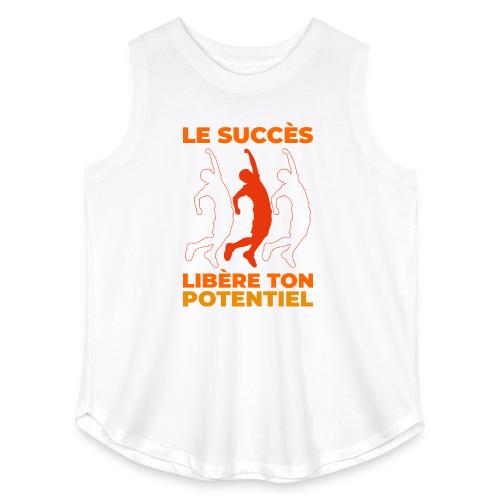 Libère ton Potentiel - Women's Curvy Relaxed Tank Top