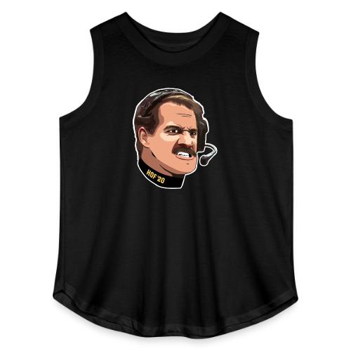 Mean Mug HOF v2 - Women's Curvy Relaxed Tank Top