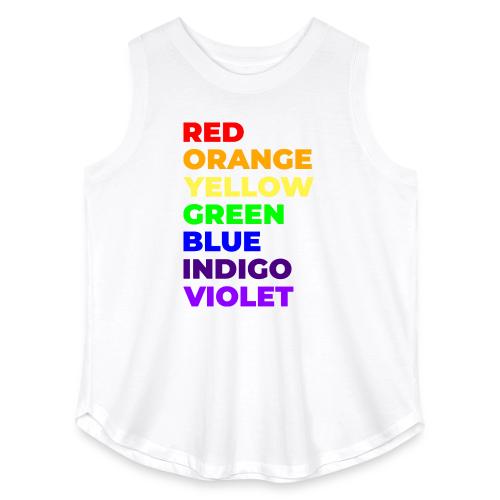 True Colors - Women's Curvy Relaxed Tank Top