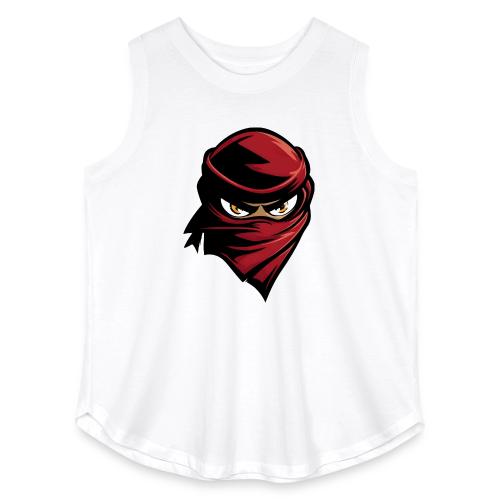 Scarlet Shadow Ninja - Women's Curvy Relaxed Tank Top