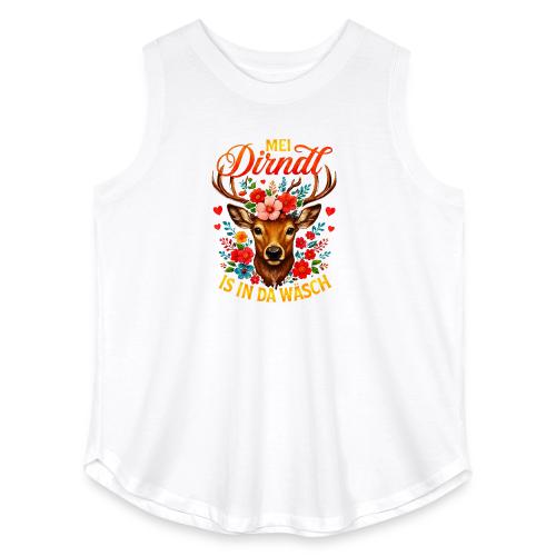 Mei Dirndl is in da Wäsch - Women's Curvy Relaxed Tank Top