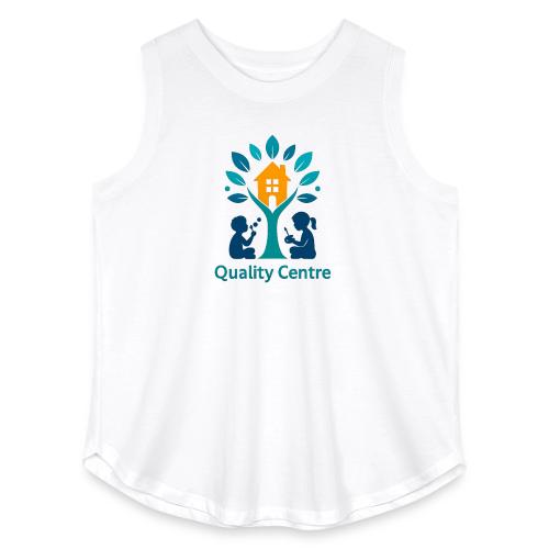 Quality Learning Center on Slim Fit Rib Women's - Women's Curvy Relaxed Tank Top