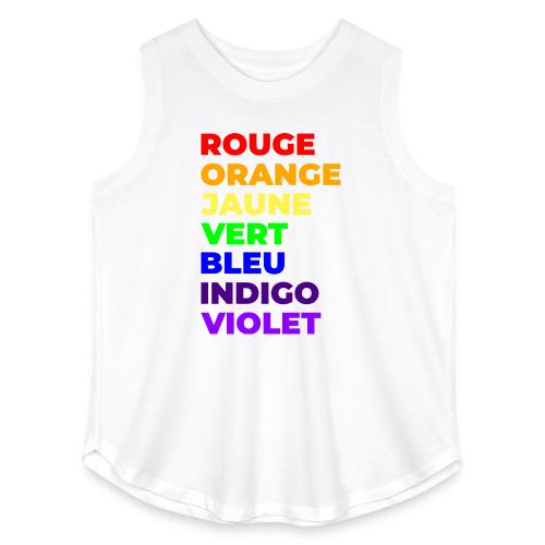 True Colors - Women's Curvy Relaxed Tank Top