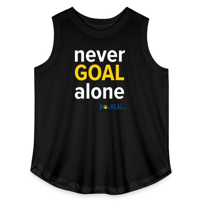 Never GOAL Alone - Black/Navy