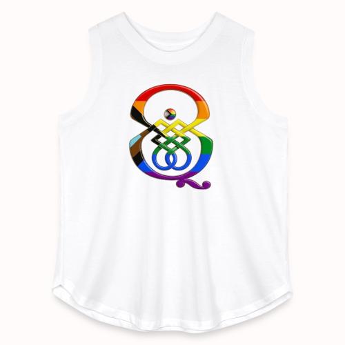 pride 2026 - Women's Curvy Relaxed Tank Top