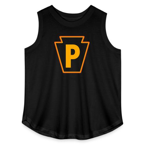 Pittsburgh Keystones - Women's Curvy Relaxed Tank Top