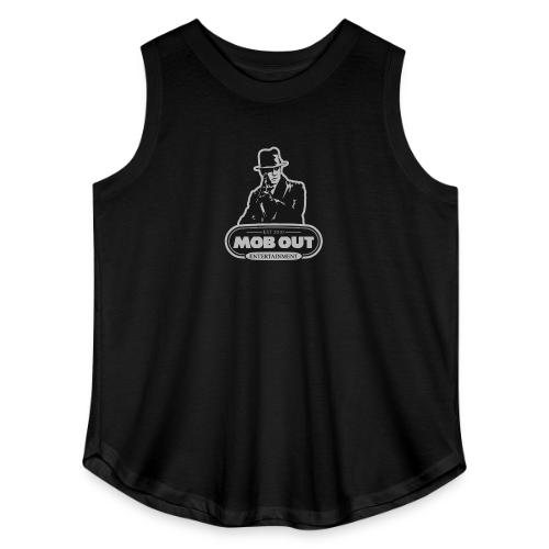 MobOut copy - Women's Curvy Relaxed Tank Top