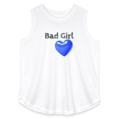 Smoon City_Bad Girl - Women's Curvy Relaxed Tank Top