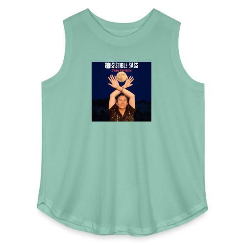 Irresistible Sass - Women's Curvy Relaxed Tank Top