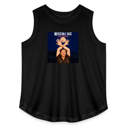 Irresistible Sass - Women's Curvy Relaxed Tank Top