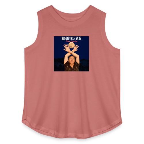 Irresistible Sass - Women's Curvy Relaxed Tank Top