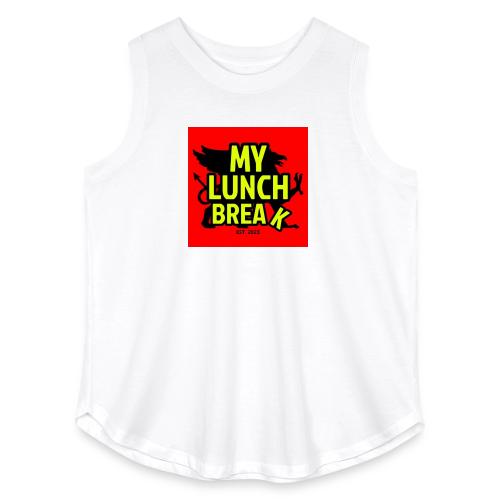 MLB 426 - Women's Curvy Relaxed Tank Top