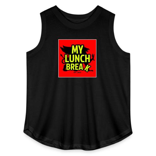 MLB 426 - Women's Curvy Relaxed Tank Top