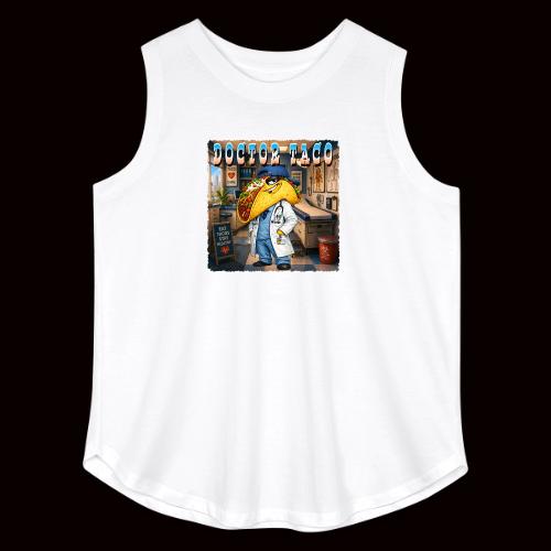 Doctor Taco - Women's Curvy Relaxed Tank Top