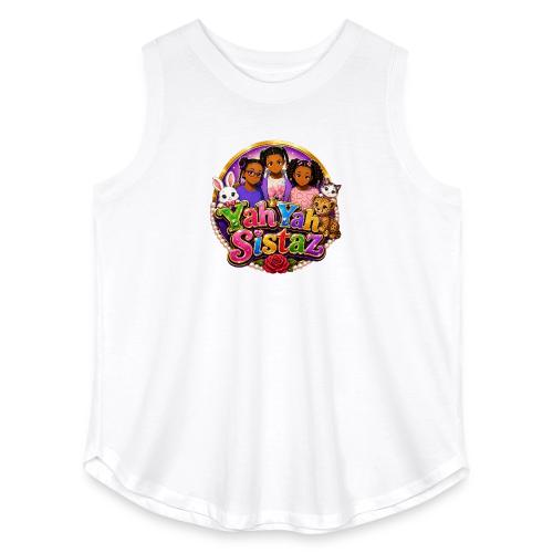 YAHYAH SISTAZ - Women's Curvy Relaxed Tank Top