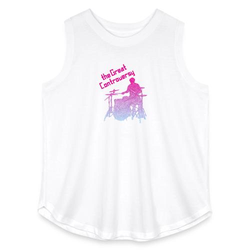 The Great Controversy PB - Women's Curvy Relaxed Tank Top