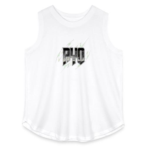 Ayo's Gray - Women's Curvy Relaxed Tank Top