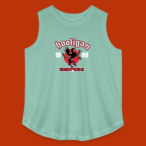 United Hooligan - Women's Curvy Relaxed Tank Top