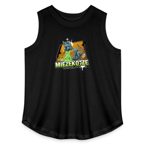 Miezekotze - Women's Curvy Relaxed Tank Top