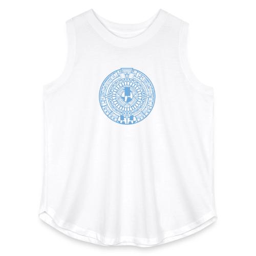 SpyFu Mayan - Women's Curvy Relaxed Tank Top