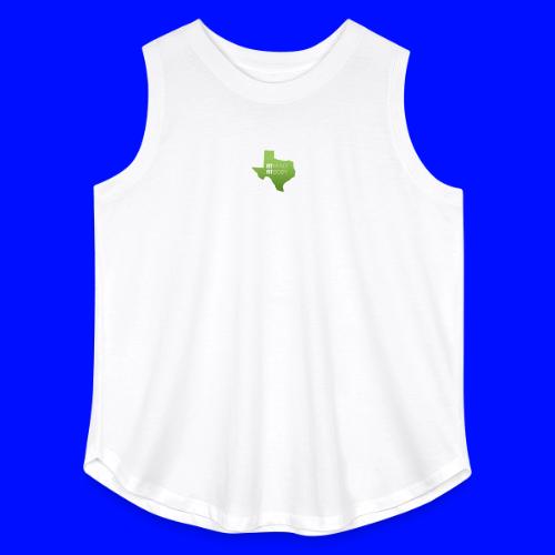 fit therapy - Women's Curvy Relaxed Tank Top