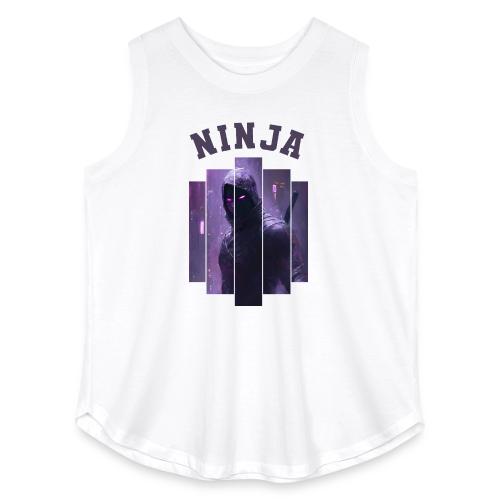 Nightfall Ninja - Women's Curvy Relaxed Tank Top
