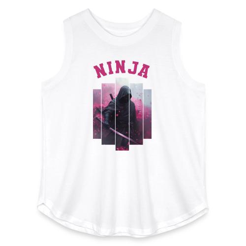 Elite Ninja Spirit - Women's Curvy Relaxed Tank Top