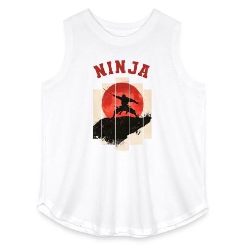 Ninja Strike Force - Women's Curvy Relaxed Tank Top