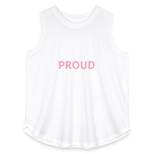 Make Yourself Proud - Women's Curvy Relaxed Tank Top