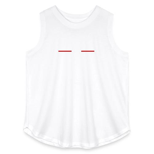 Giving Up is no Option - Women's Curvy Relaxed Tank Top