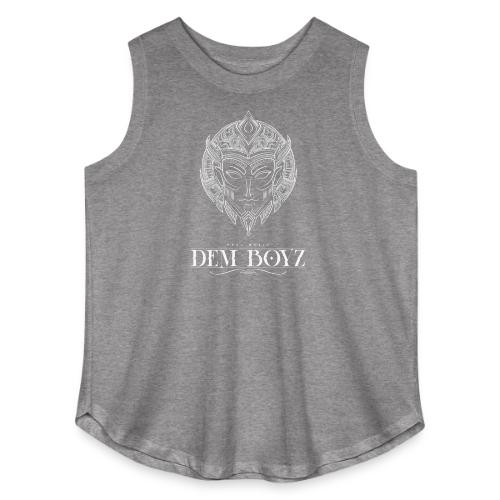 Dem Boyz Official Logo - Women's Curvy Relaxed Tank Top