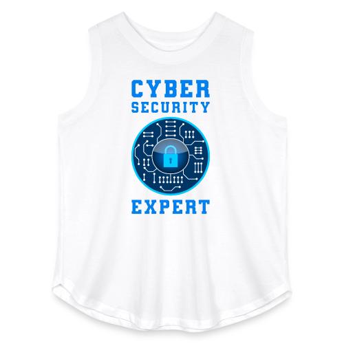 Cyber Security Expert - Women's Curvy Relaxed Tank Top