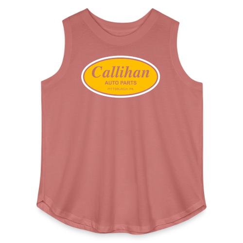 Callihan Auto Parts - Women's Curvy Relaxed Tank Top