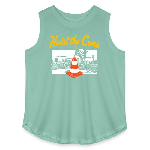 Hoist The Cone - Women's Curvy Relaxed Tank Top