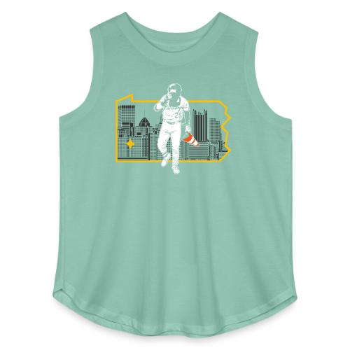 Fear The Cone - Women's Curvy Relaxed Tank Top